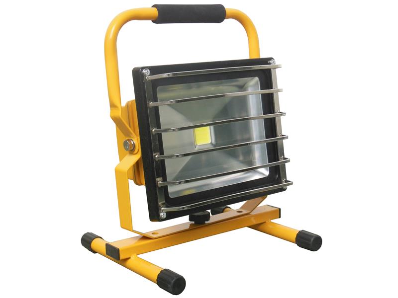 TALAtools Portable LED Floodlight 30W 110V
