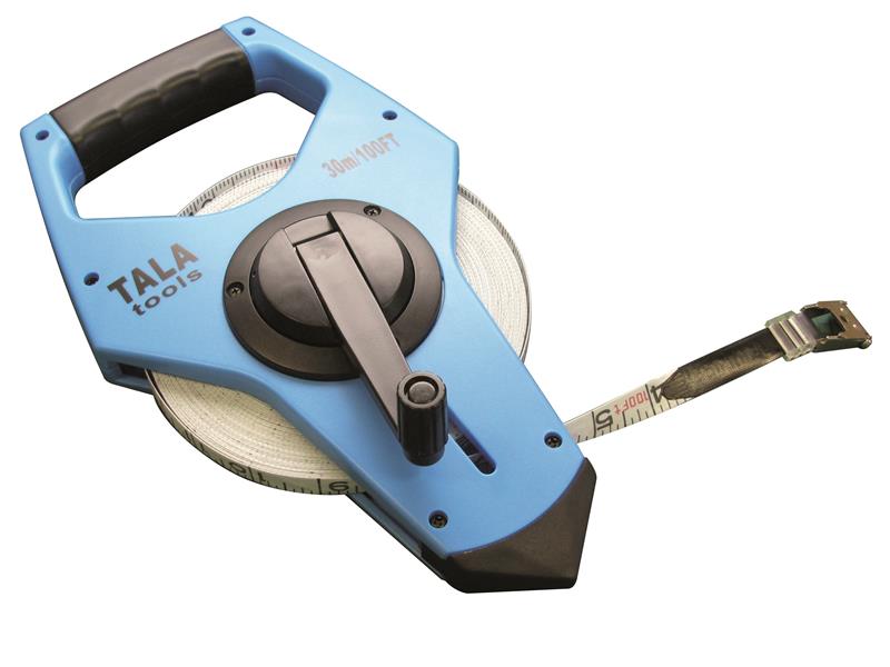 TALAtools Fibreglass Open Frame Tape 30m/100ft (Width 13mm)