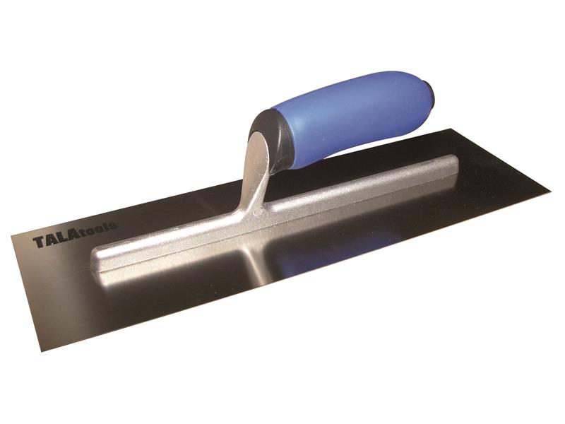 TALAtools Stainless Steel Plastering Trowel 14 x 4.3/4in
