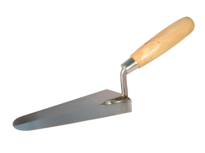 TALAtools Gauging Trowel Wooden Handle 7in