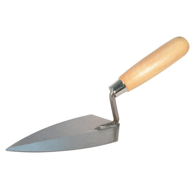 TALAtools Pointing Trowel Wooden Handle 6in
