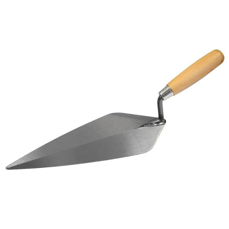 TALAtools Philadelphia Brick Trowel Wooden Handle 11in