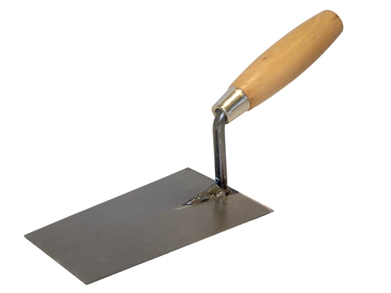 TALAtools Bucket Trowel Wooden Handle 7.1/4in