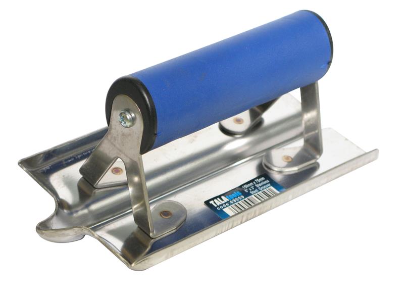 TALAtools Stainless Steel Groover 150 x 75mm (6 x 3in)