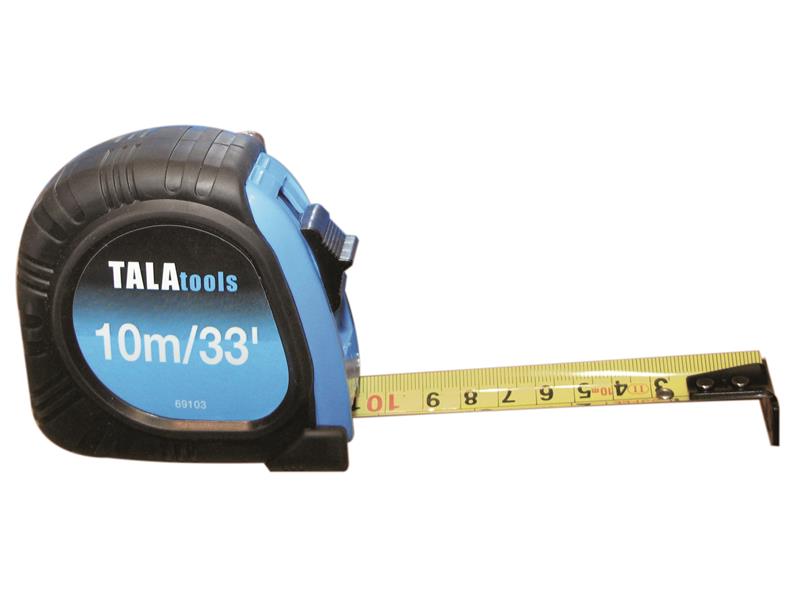 TALAtools Bi-Material Pocket Tape 10m/33ft