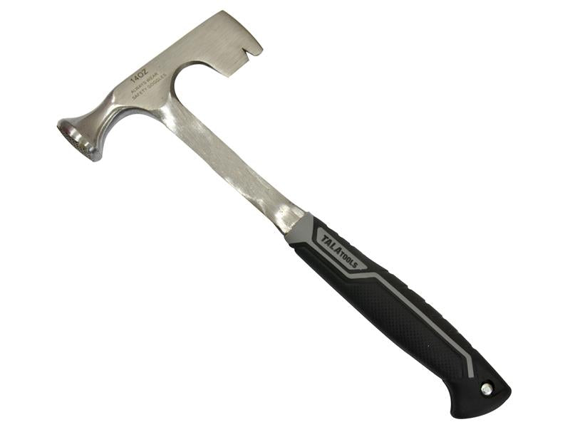 TALAtools One-Piece Drywall Hammer 400g (14oz)