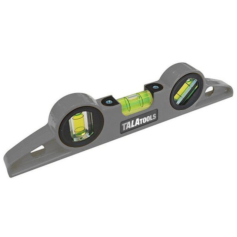 TALAtools Magnetic Torpedo Level 25cm (10in)