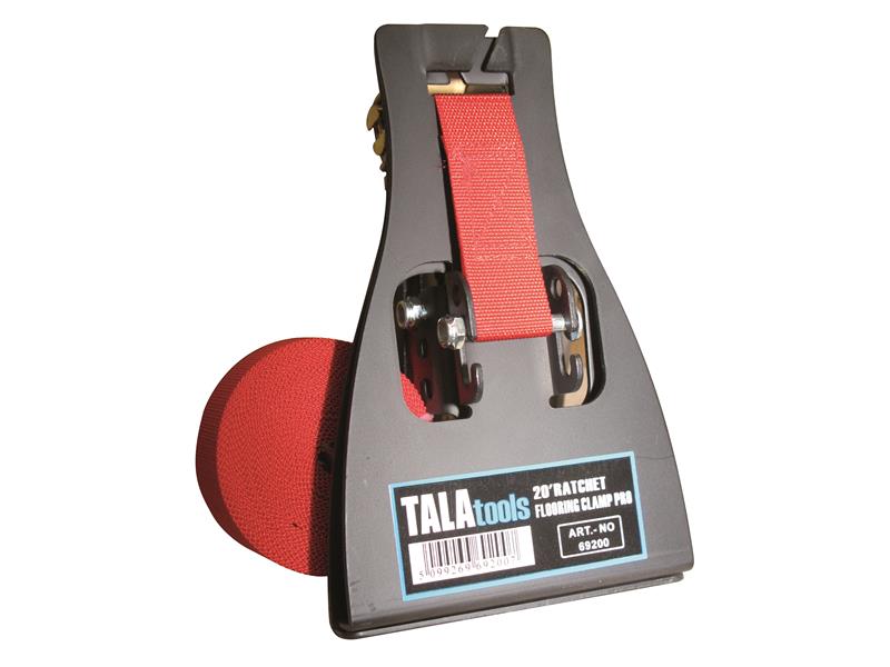TALAtools Pro Ratchet Flooring Clamp 6m (20ft)