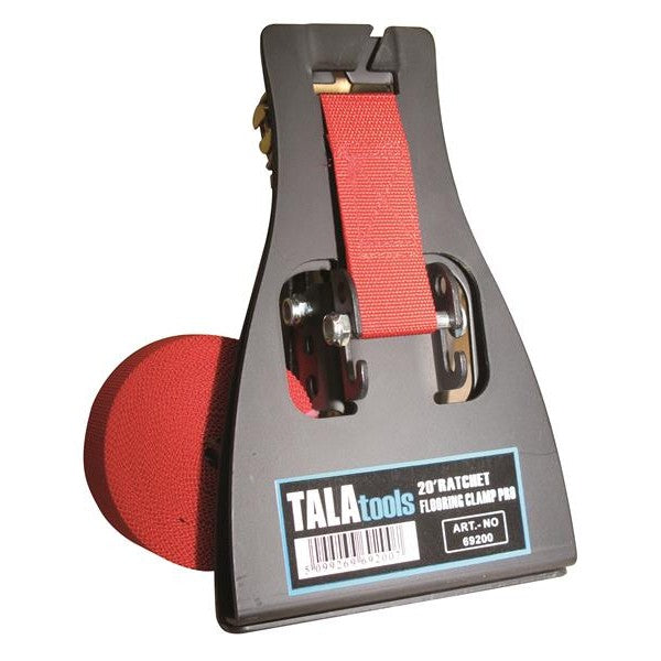 TALAtools Pro Ratchet Flooring Clamp 6m (20ft)