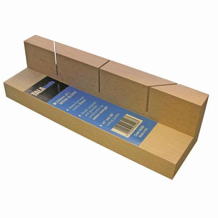 TALAtools Mitre Block 230mm (9in) - Watson Hire