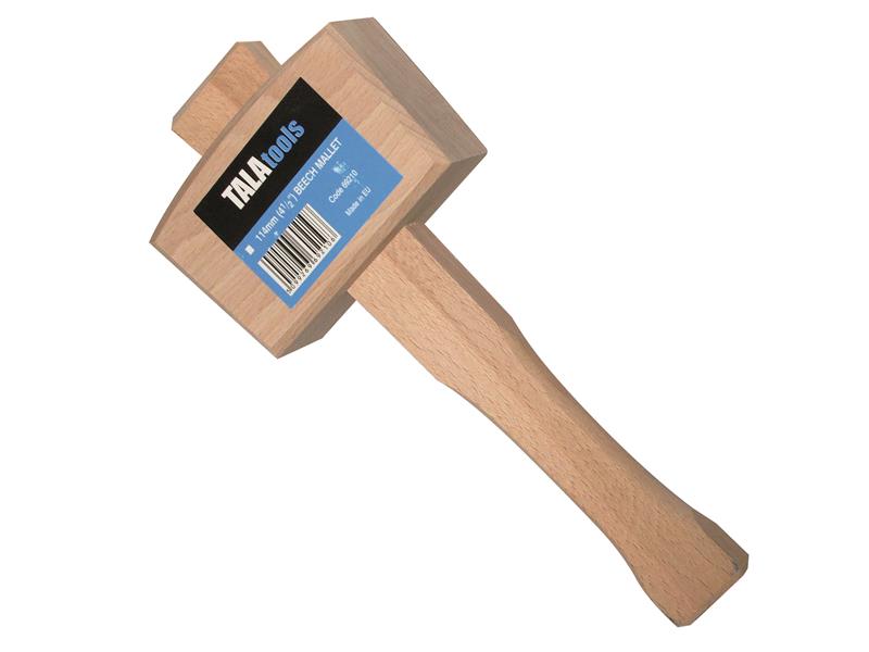 TALAtools Beech Mallet 115mm (4.1/2in)