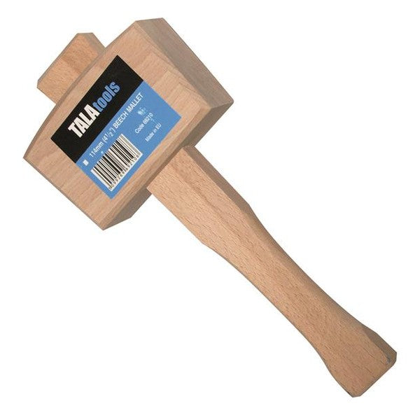 TALAtools Beech Mallet 115mm (4.1/2in)
