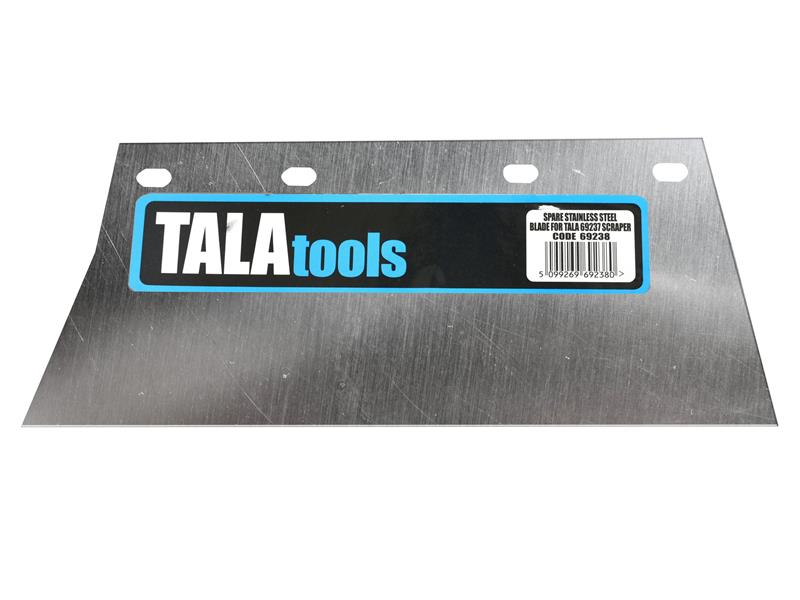 TALAtools Spare Stainless Steel Scraper Blade 240mm (9.1/2in)