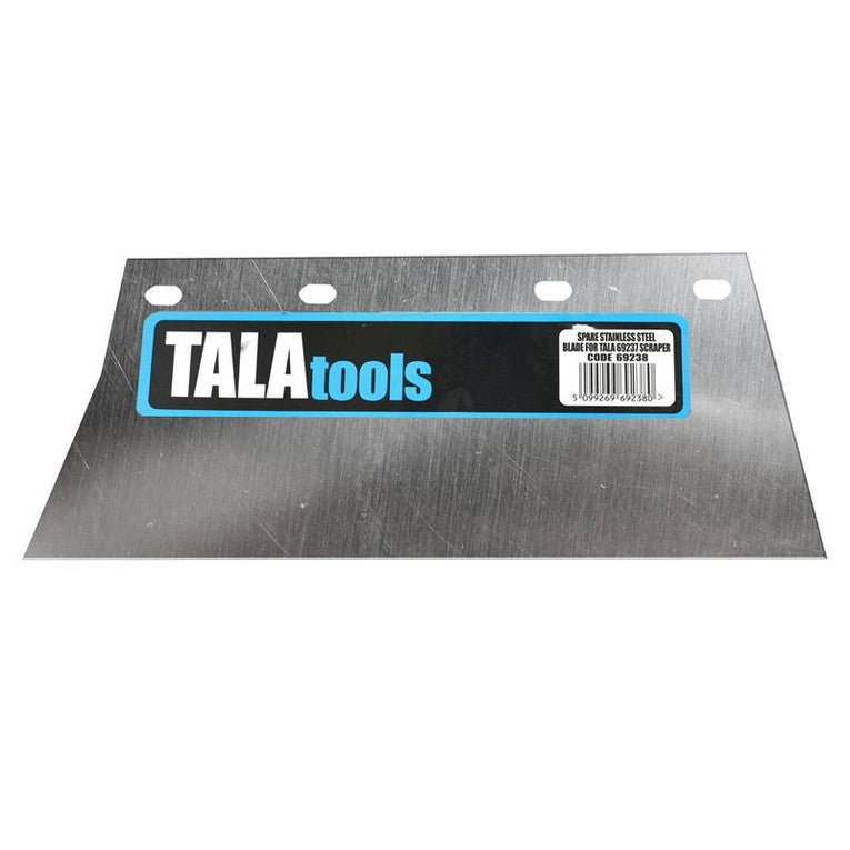 TALAtools Spare Stainless Steel Scraper Blade 240mm (9.1/2in)