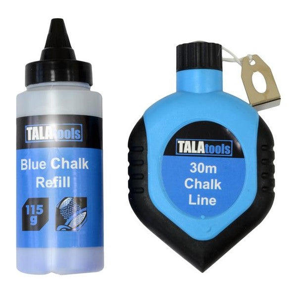 TALAtools Chalk Line Kit 30m