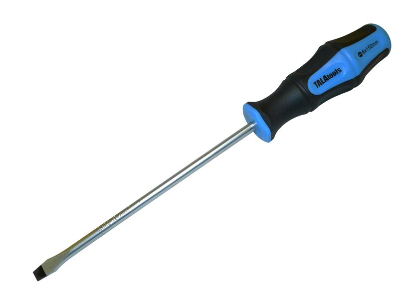 TALAtools Strike-Cap Flared Screwdriver 4 x 100mm
