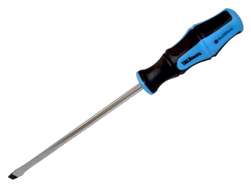 TALAtools Strike-Cap Flared Screwdriver 6 x 150mm