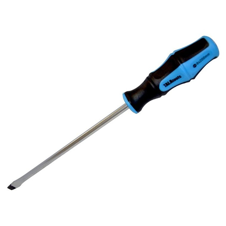 TALAtools Strike-Cap Flared Screwdriver 6 x 150mm