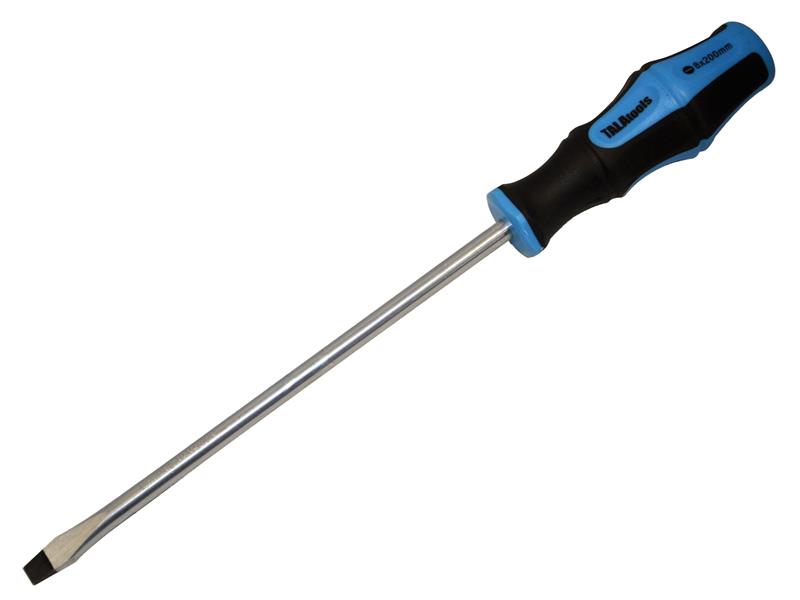 TALAtools Strike-Cap Flared Screwdriver 8 x 200mm