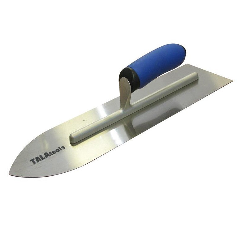 TALAtools Flooring Trowel, Soft Grip 16in