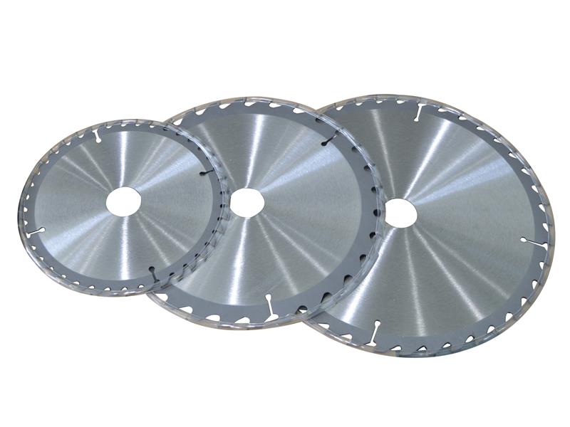 TALAtools TA69398 TCT Circular Saw Blade Set, 3 Piece