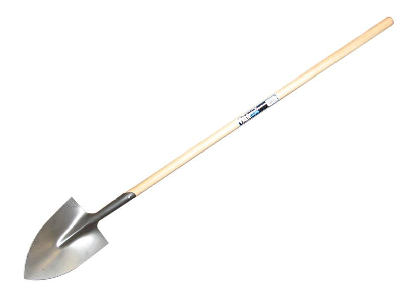 TALAtools Irish Pattern Shovel Ash Handled 1.2m (4ft)
