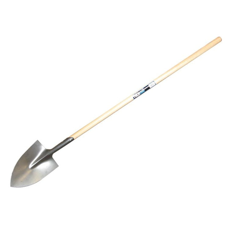 TALAtools Irish Pattern Shovel Ash Handled 1.2m (4ft) - Watson Hire