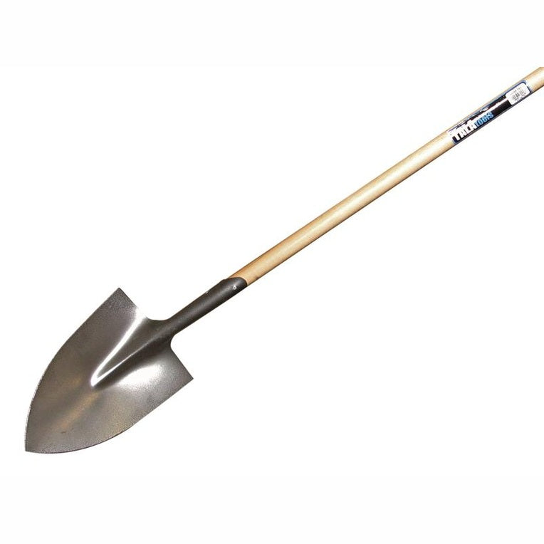 TALAtools Irish Pattern Shovel Ash Handled 1.35m (4ft 6in) - Watson Hire