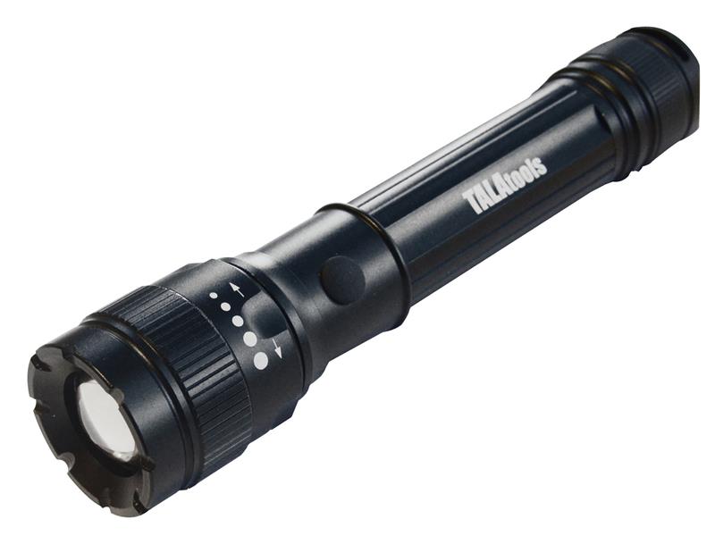 TALAtools Cree LED Aluminium Torch 3W