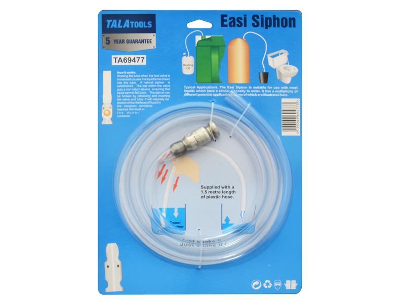 TALAtools Easi Siphon