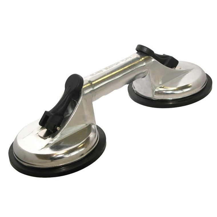TALAtools Pro Aluminium Double Suction Cup 117mm (4.1/2in)