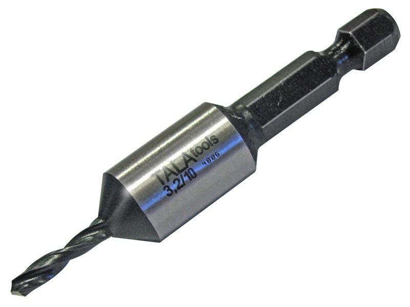 TALAtools Pilot/Countersink Bit 10mm