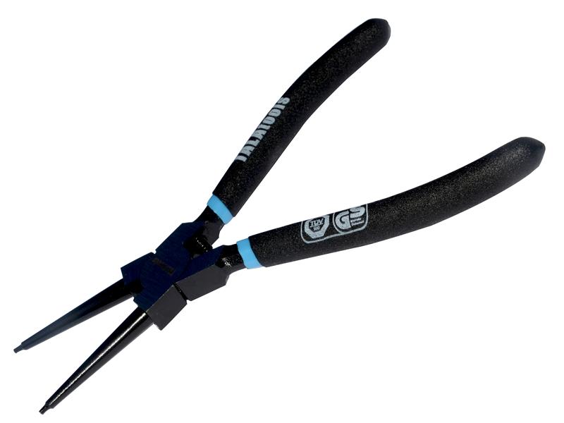 TALAtools Straight Internal Circlip Pliers 175mm (7in)
