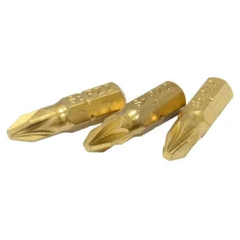 TALA 25MM PZ2 BITS 3 PACK