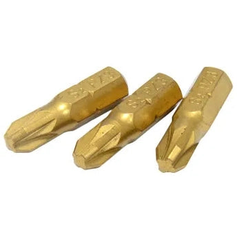 TALA 25MM PZ3 BITS 3 PACK
