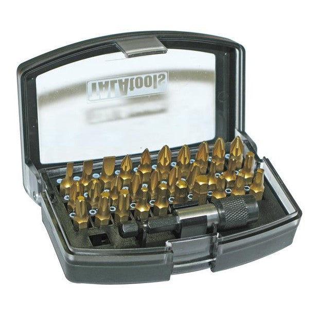 TALAtools Screwdriver Bit Set, 31 Piece