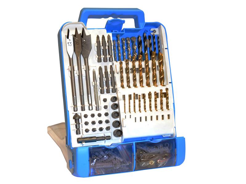 TALAtools Combination Bit Set, 177 Piece