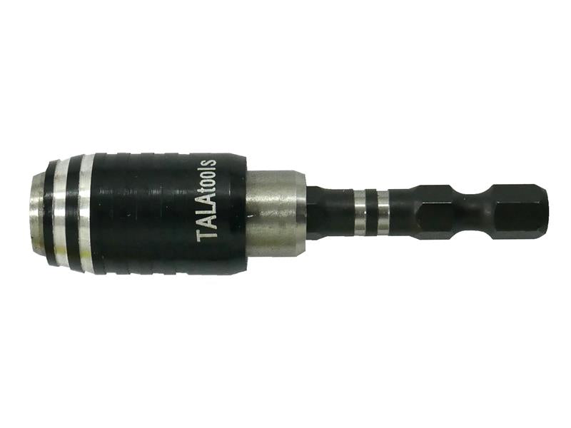 TALAtools Quick-Release Impact Bit Holder