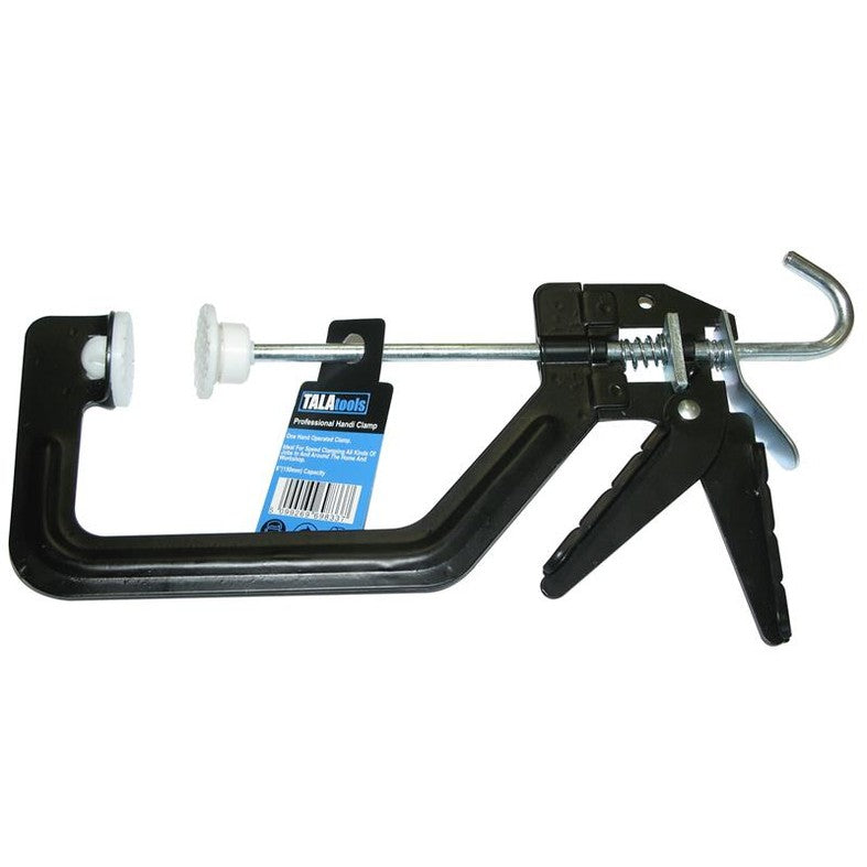 TALAtools Professional Handi Clamp 150mm (6in) - Watson Hire
