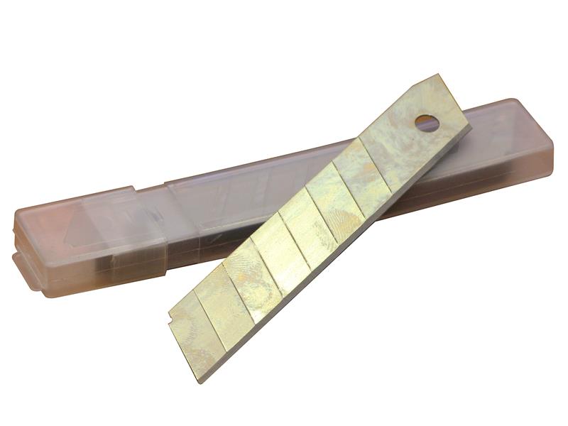 TALAtools Snap-Off Blades 18mm (Pack 10)