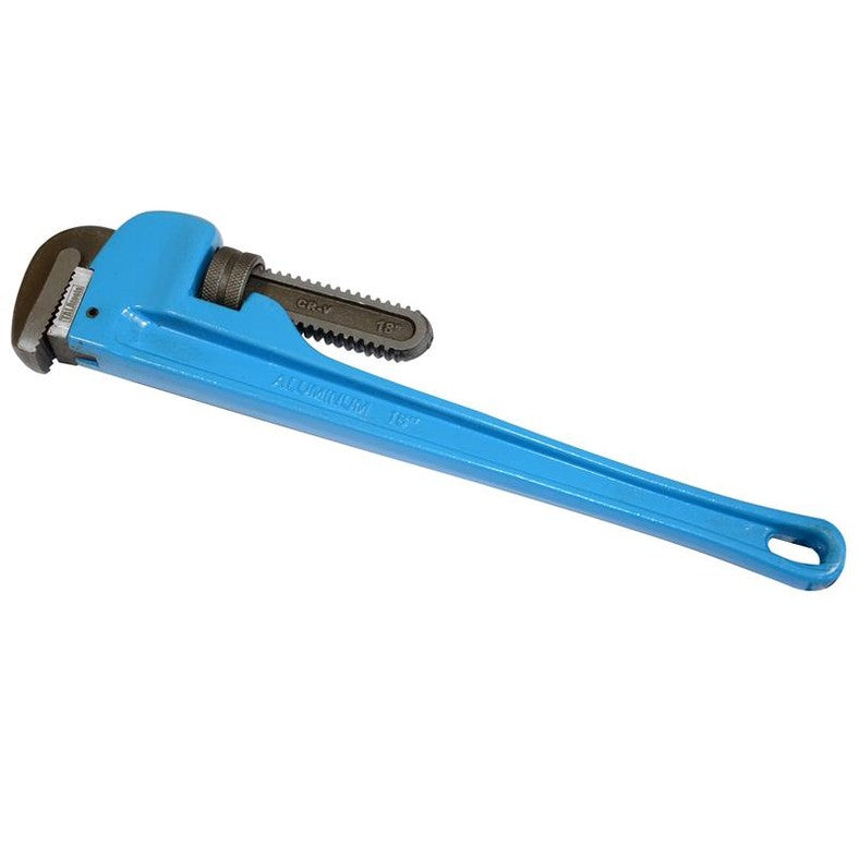 TALAtools Aluminium Pipe Wrench 450mm (18in)