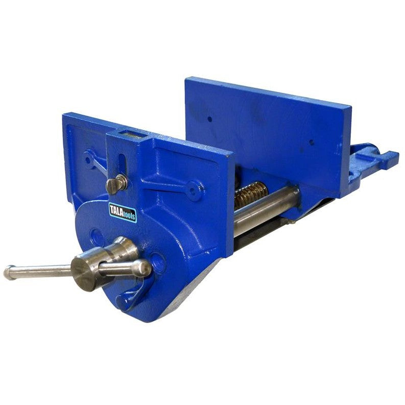 TALAtools Quick-Release Woodworker's Vice 230mm (9in)