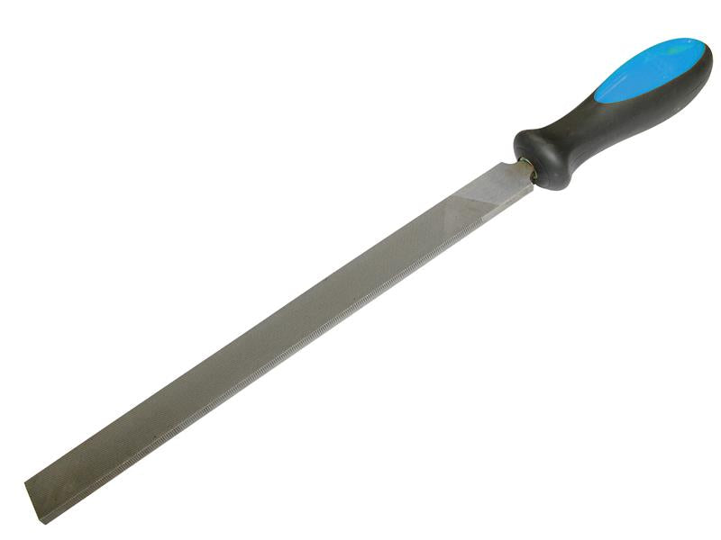 TALAtools Handled Flat Second Cut File 200mm (8in)