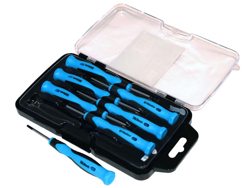 TALAtools Precision Screwdriver Set, 7 Piece