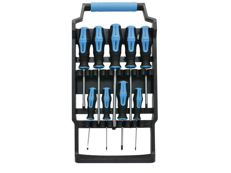 TALAtools Screwdriver Set, 9 Piece