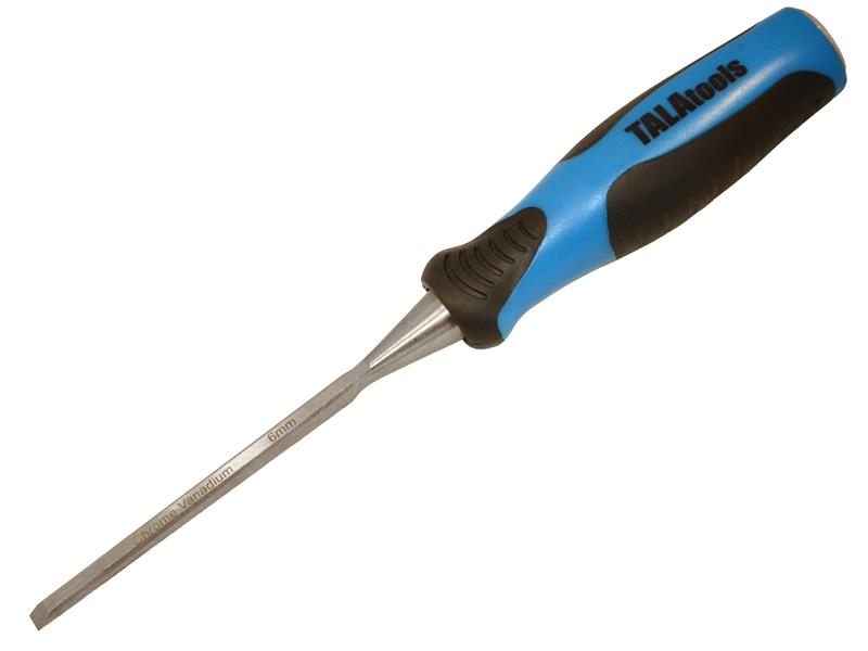 TALAtools Bi-Material Wood Chisel 6mm