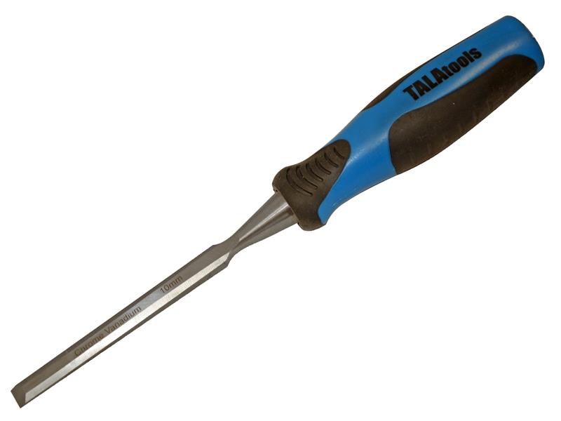 TALAtools Bi-Material Wood Chisel 10mm