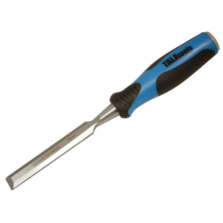TALAtools Bi-Material Wood Chisel 16mm