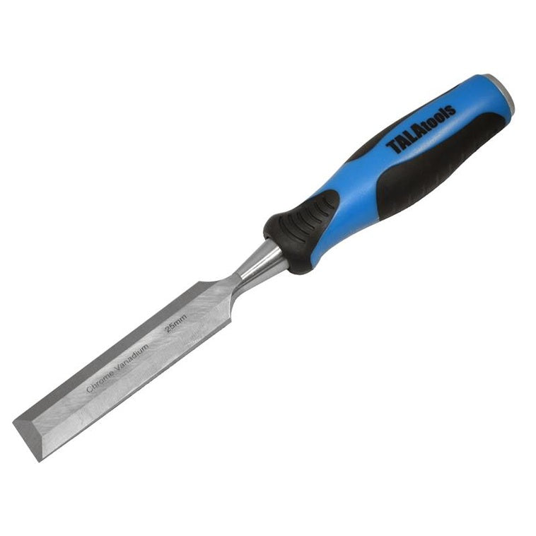 TALAtools Bi-Material Wood Chisel 25mm