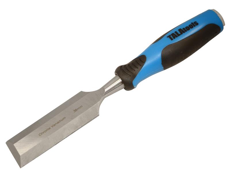 TALAtools Bi-Material Wood Chisel 38mm